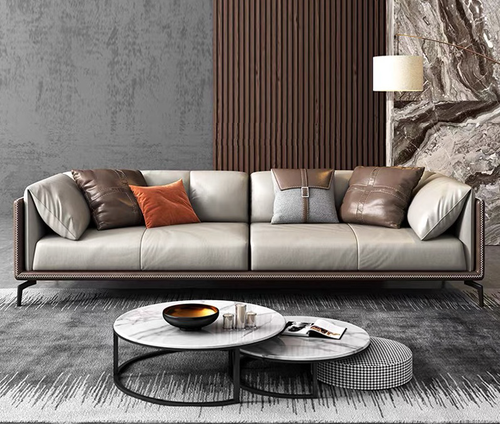 Modern Straight Sofa with Elegant Contemporary Design