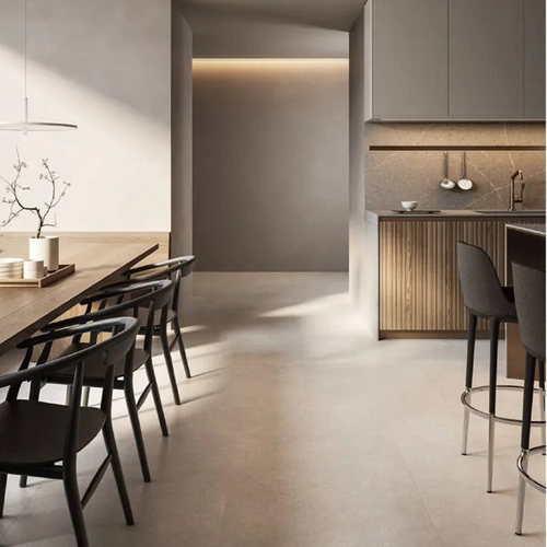 Luxury Modern E0 Melamine Kitchen Cabinet Set Full Storage Household Furniture for Apartment for Builders