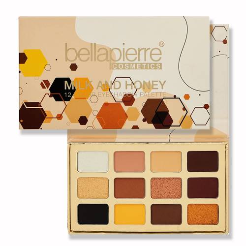 Milk & Honey 12 color Eyeshadow Palette