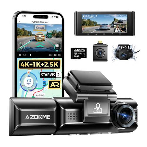 داش كام 4K AZDOME M500 Max