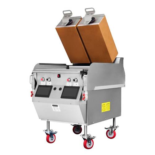 شواية برجر كبس SENOVEN - أوتوماتيك مزدوجة