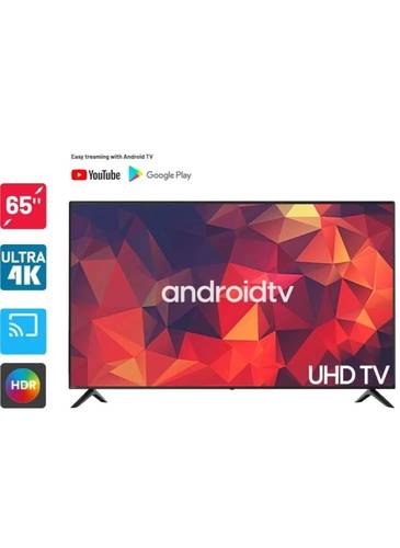 تلفزيون ذكي - دانسات - 65 بوصة - 4K Android 14 - DTD65BU 4K SMART 14