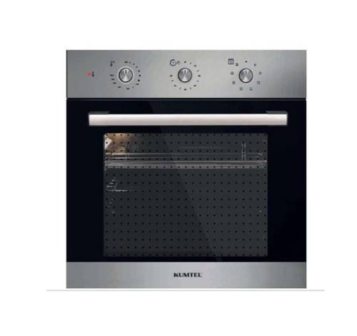 فرن كهربائي بلت إن - كومتيل - 60 سم - ستانلس ستيل - 4 وظائف (كود: A6-SF2(MT) 8694740165376 )