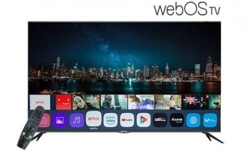 شاشة جنرال دان 65 بوصة نظام  ويب او اس 4k