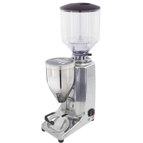 مطحنة قهوة QUAMAR M80/E (ستانلس ستيل) - سعة 1200 جرام