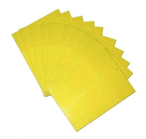 ورق لاصق للحشرات BRQ2030 – مقاس 33×27 سم