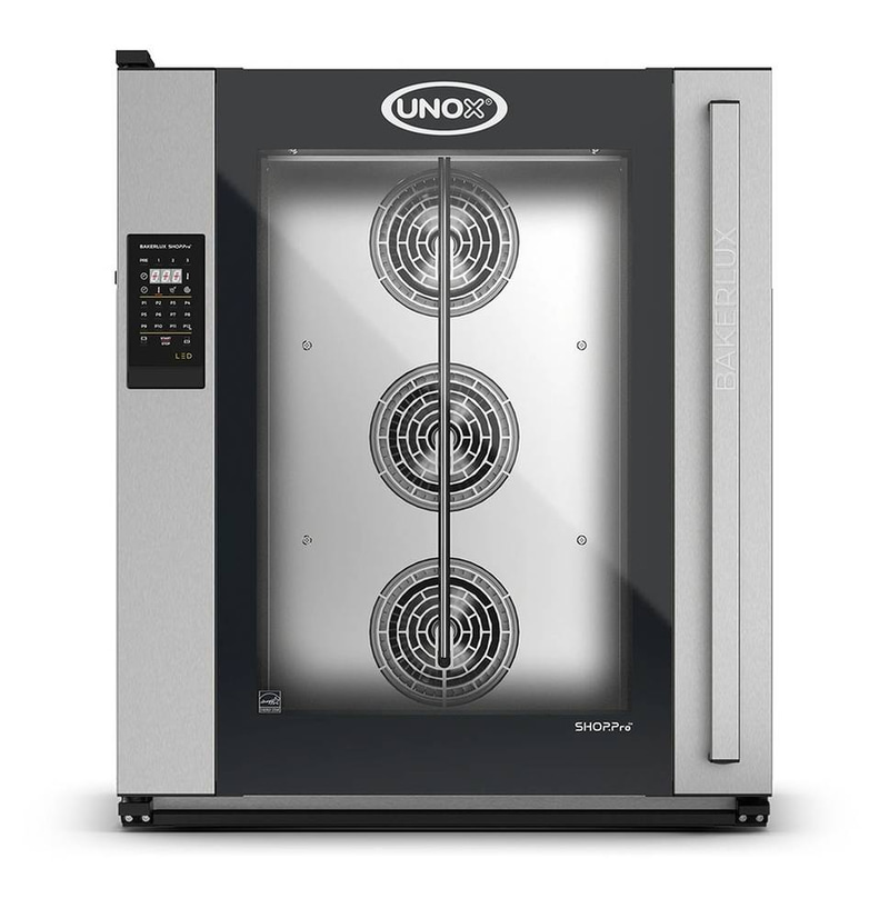 فرن كونفكشن UNOX CAMILLA OVEN LED RIGHT (إيطالي) - 10 صواني
