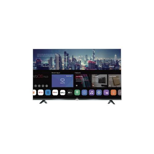 شاشة KMC 55 بوصة – 4K سمارت – WebOS – ريسيفر مدمج