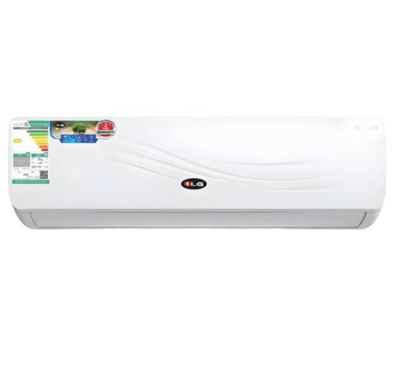 مكيف جداري - KLG - مقاس 18 - بقدرة 17300 وحدة - تبريد سريع - S-LG1873