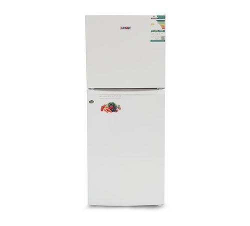 ثلاجة بفريزر علوي - كي إم سي - 11 قدم مكعب - أبيض KMF-320-H