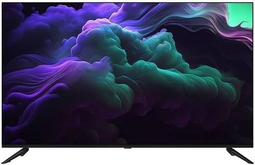 تلفزيون سهم 75 بوصة الذكي 4K UHD HDR LED فضي