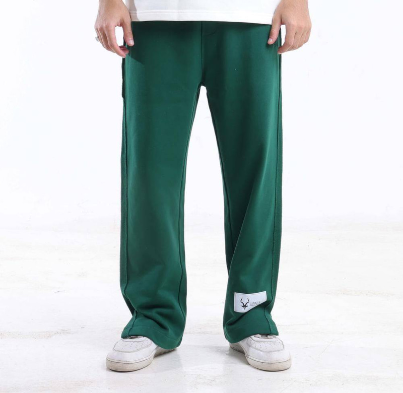 Olive trousers pants