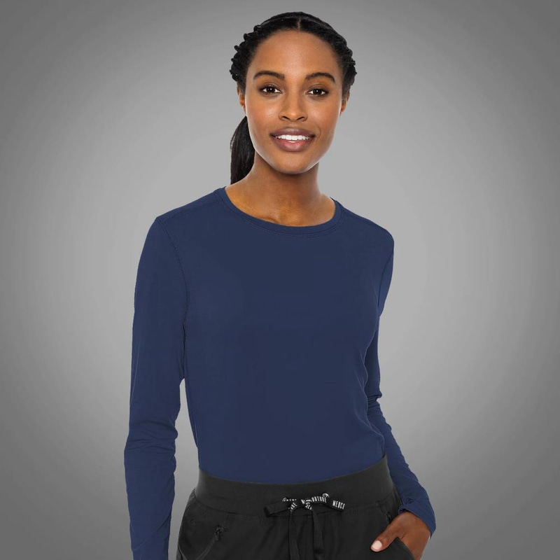 Med Couture Women's Layers Performance Under Scrub 8499