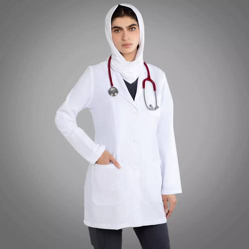 لاب كوت نسائي  قريز  أناتومي سيجناتشر   32 انش 2405