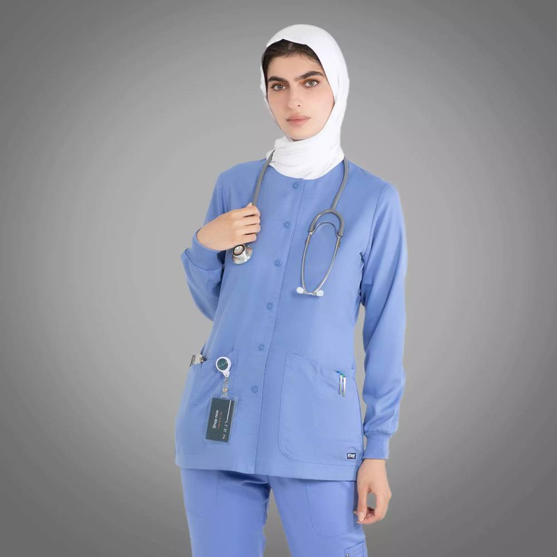 Greys Anatomy 4PKT Warmup Womens Jacket 4450