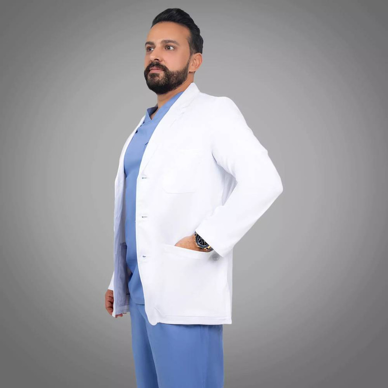لاب كوت  رجالي هيلنق هاند ليو 30 انش 5150