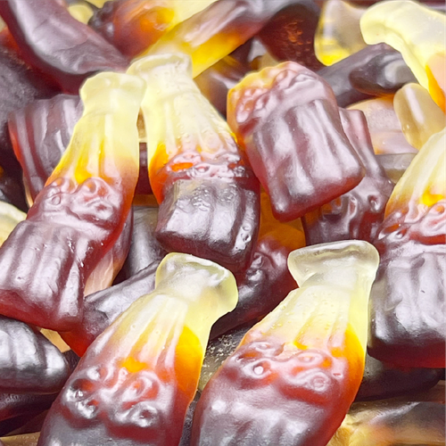 جيلي قارورة الكولا الكبيرة