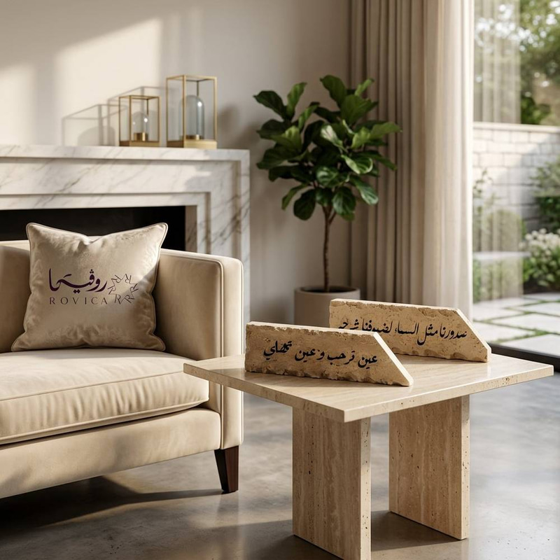 عبارات رخام ترافنتينو 