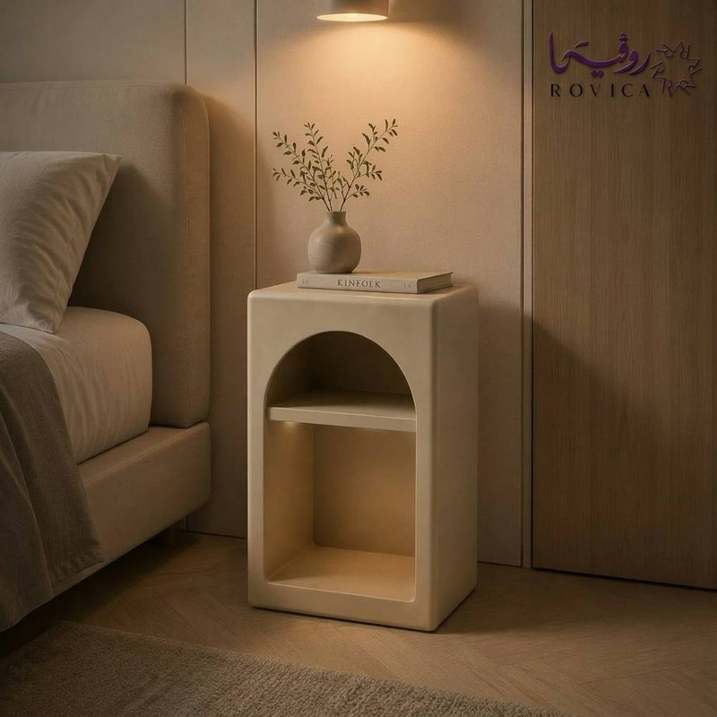 كومودينة جانبية حديثة بتصميم قوس مفتوح  Rovica