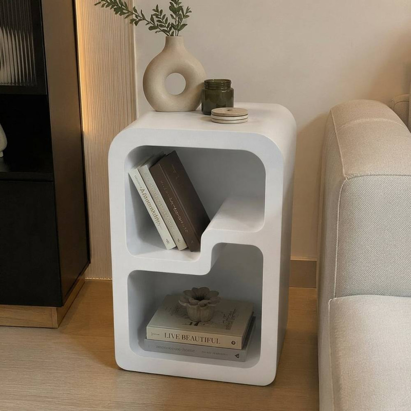 كومودينة جانبية قوسية مفتوحة بتصميم حديث  Rovica
