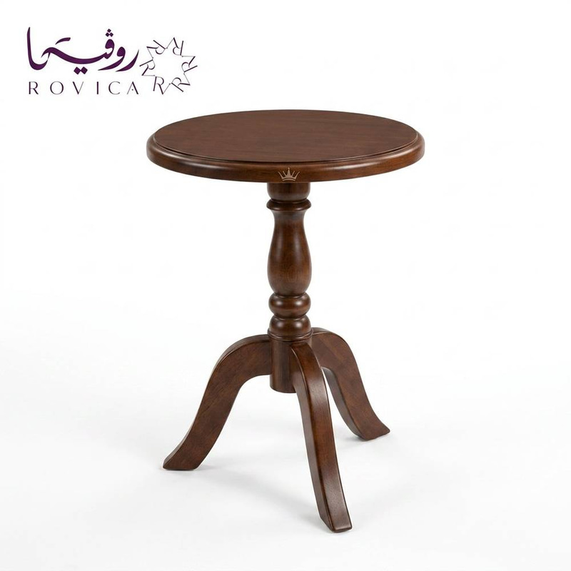 طاولة خدمة كلاسيكية بني خشب  Rovica