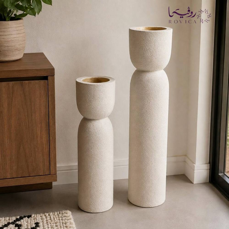 طقم مبخرة مدخل طويلة وفاخرة بتصميم عصري  Rovica