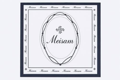 MEISAM)  scarf)