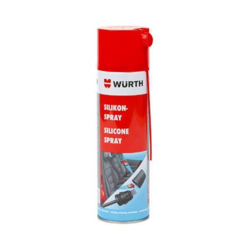 Würth | Silicone Spray Leather & Plastic Protectors Restorer - 500mL