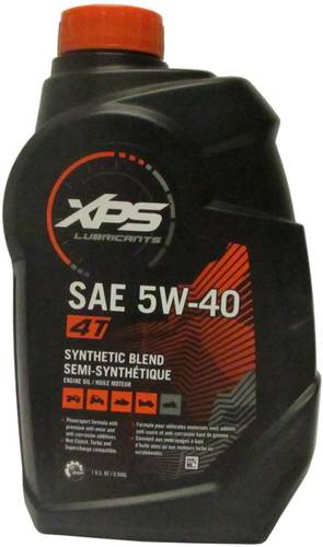 إكس بي إس | زيت محركات بحرية رباعية الأشواط شبه تخليقي 5W-40 4T Marine - سعة 946 مل