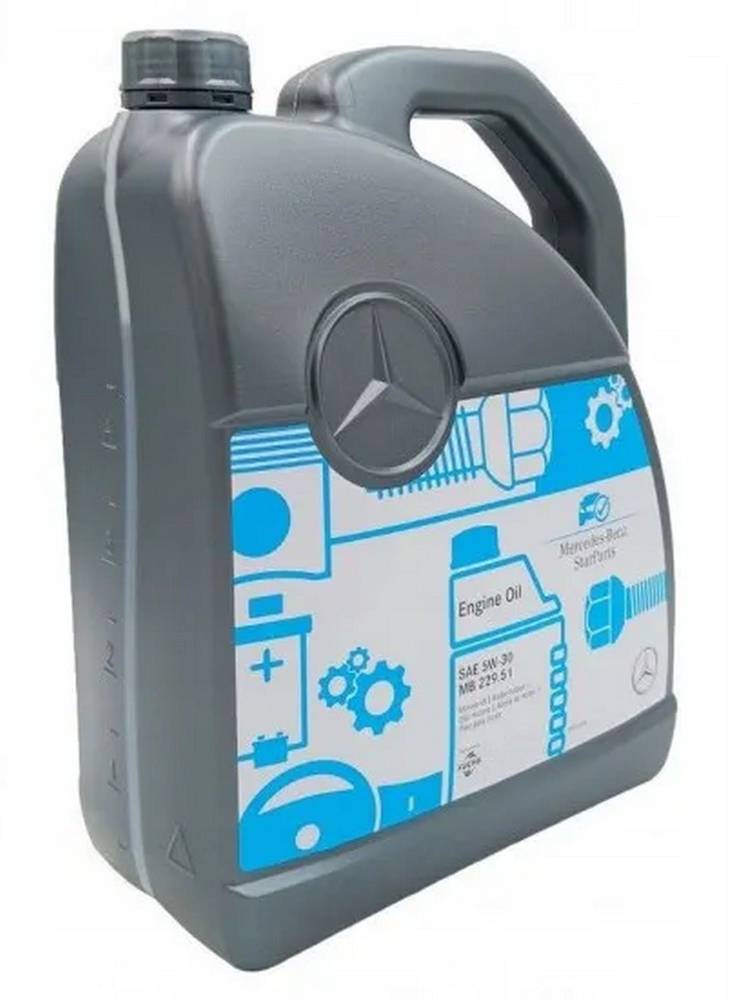 Mercedes-Benz | Genuine Engine Oil 5W-40 MB 229.5 - 5L