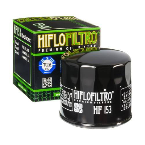HIFLOFILTRO | HF-153 Premium Oil Filter High-Performance Motorcycle Oil Filter for Ducati