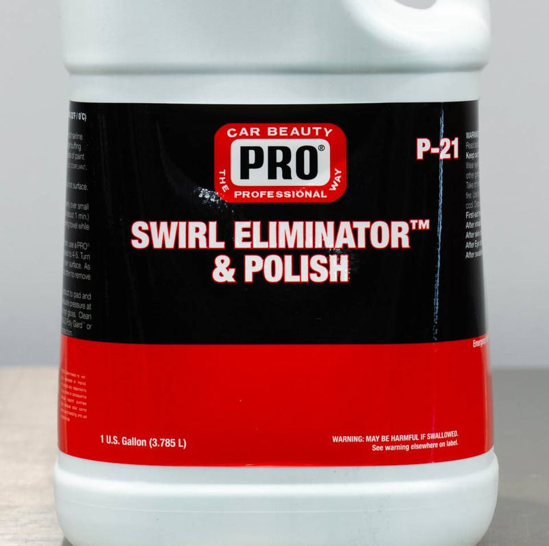 PRO (P3)SWIRL ELIMINATOR&POLISH 3.785/مزيل الدوائر والخدوش