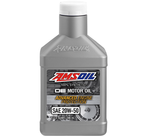 AMSOIL | OE 20W-50 100% Synthetic Motor Oil – 946 mL