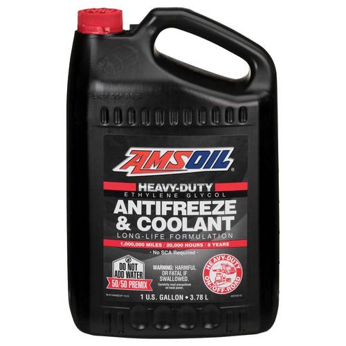 AMSOIL | مبرد ومضاد تجمّد HD أحمر | 3.78 لتر