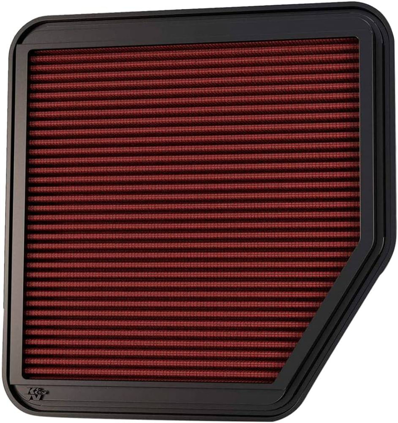 K&N | High-Flow Replacement Air Filter for Toyota Models (Yaris, Corolla, RAV4) - (2004-2015)