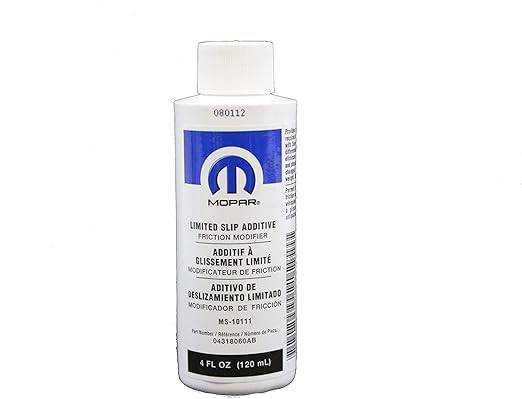 Mopar | Limited Slip Additive Friction Modifier for Differentials - 120mL