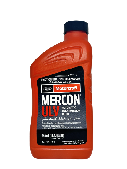 موتوركرافت | زيت ناقل الحركة الأوتوماتيكي MERCON ULV - سعة 946 مل