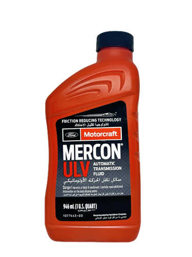 Motorcraft | MERCON ULV Automatic Transmission Fluid - 946ml