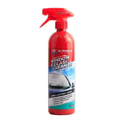 Dr. Marcus | Titanium Window & Glass Cleaner Spray (750ml)