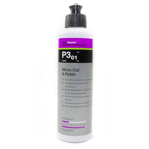 KOCH CHEMIE P301 MICRO CUT & FINISH 250ML