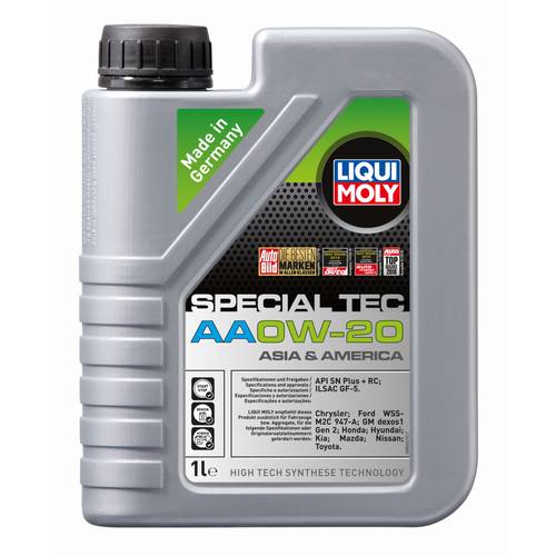 LIQ 9701 SPECIAL TEC AA 0W20 1L