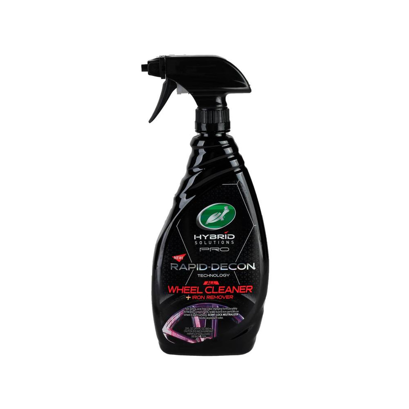 TURTLE WAX WHEEL CLEANER+IRON REMOVER ALL HYBRID 680ML