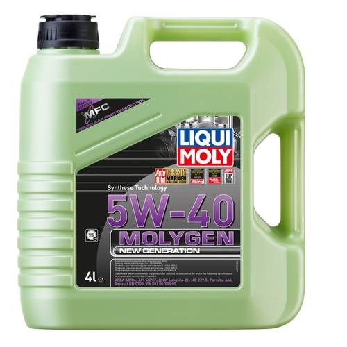 Liqui Moly | Molygen New Generation Motor Oil 5W-40 - 4L