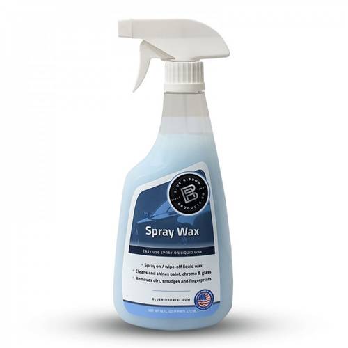 BLUE RIBBON SPRAY WAX 473ML
