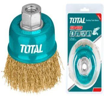 TOTAL TAC31031 WIRE CUP BRUSH 75MM(3)