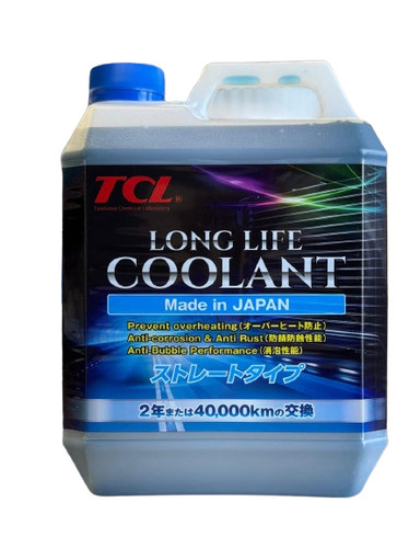 TCL LONG LIFE COOLANT BLUE 4LITER 50/50 JAPAN