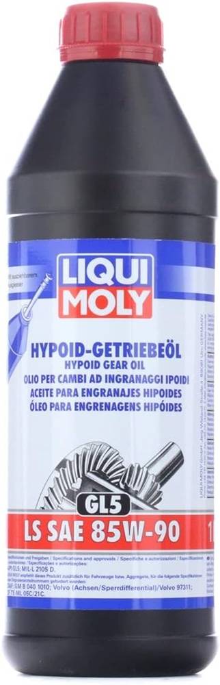 LIQ1410 HYPOID GEAR OIL LS SAE GL5 85W90 1L
