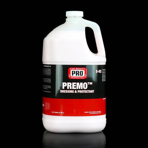 PRO PREMO DRESSING&PROTECTANT 3.785L/ملمع كفرات.بلاستيك.ديكورات داخلي وخارجي قابل للتخفيف