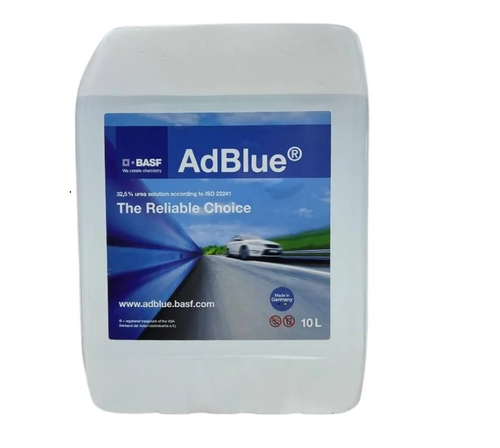 BASF AdBlue® | 32.50% Urea Solution for Diesel Engines - 10L