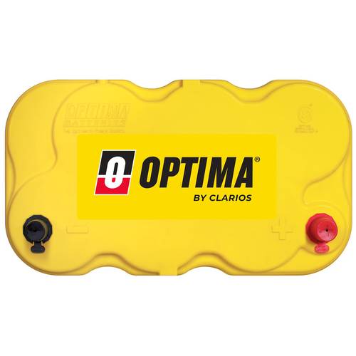 OPTIMA YTR 5.0 AH66 BATTERY YELLOW TOP